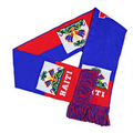 The World Cup fans acrylic knitted scarves
